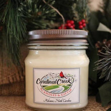 Load image into Gallery viewer, 8 oz Mason Jar Soy Candle-Very Vanilla