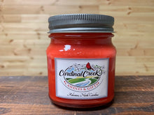 Load image into Gallery viewer, 8 oz Mason Jar Soy Candle-Cinnamon Stick