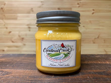 Load image into Gallery viewer, 8 oz Mason Jar Soy Candle-Peach Nectar