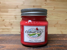 Load image into Gallery viewer, 8 oz Mason Jar Soy Candle-Macintosh Apple