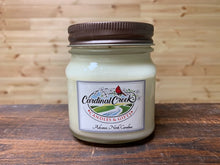 Load image into Gallery viewer, 8 oz Mason Jar Soy Candle-Very Vanilla