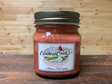 Load image into Gallery viewer, 8 oz Mason Jar Soy Candle-Fallen Leaves