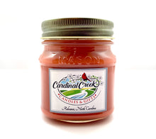 Load image into Gallery viewer, 8 oz Mason Jar Soy Candle-Fallen Leaves