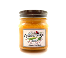 Load image into Gallery viewer, 8 oz Mason Jar Soy Candle-Pumpkin Pie