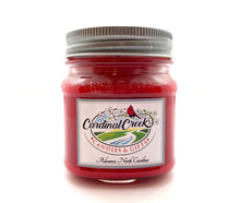 Load image into Gallery viewer, 8 oz Mason Jar Soy Candle-Macintosh Apple