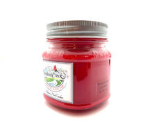 Load image into Gallery viewer, 8 oz Mason Jar Soy Candle-Macintosh Apple
