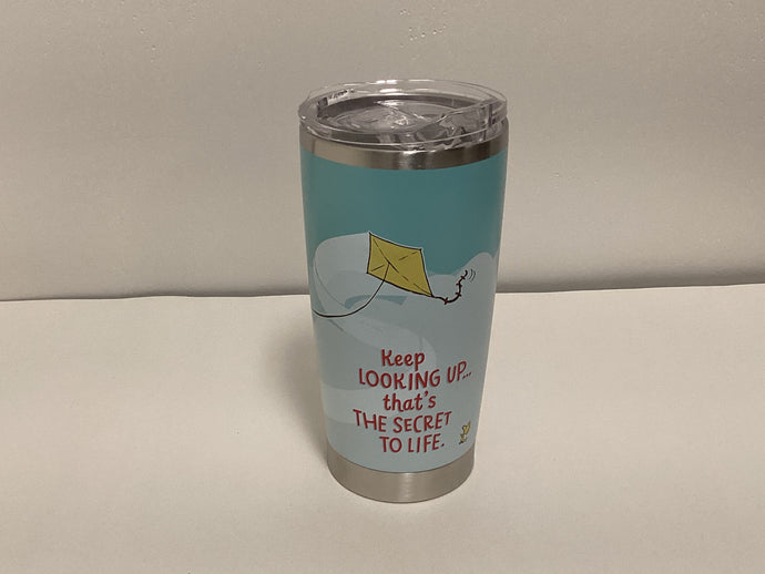 Tumbler 18 oz - Keep Looking Up