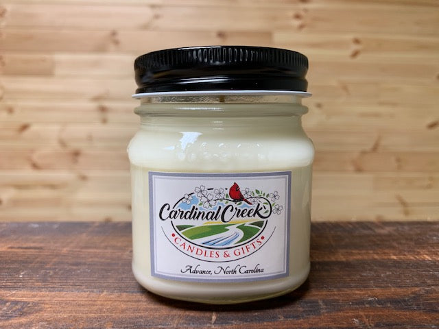 8 oz Mason Jar Soy Candle-Wassail