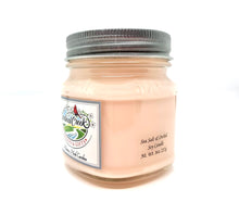 Load image into Gallery viewer, 8 oz Mason Jar Soy Candle-Sea Salt &amp; Orchid