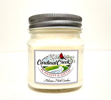 Load image into Gallery viewer, 8 oz Mason Jar Soy Candle-Fresh Linen Odor Eliminator
